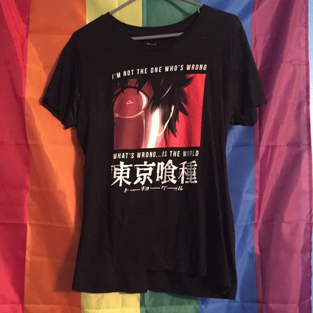 Tokyo ghoul tshirt